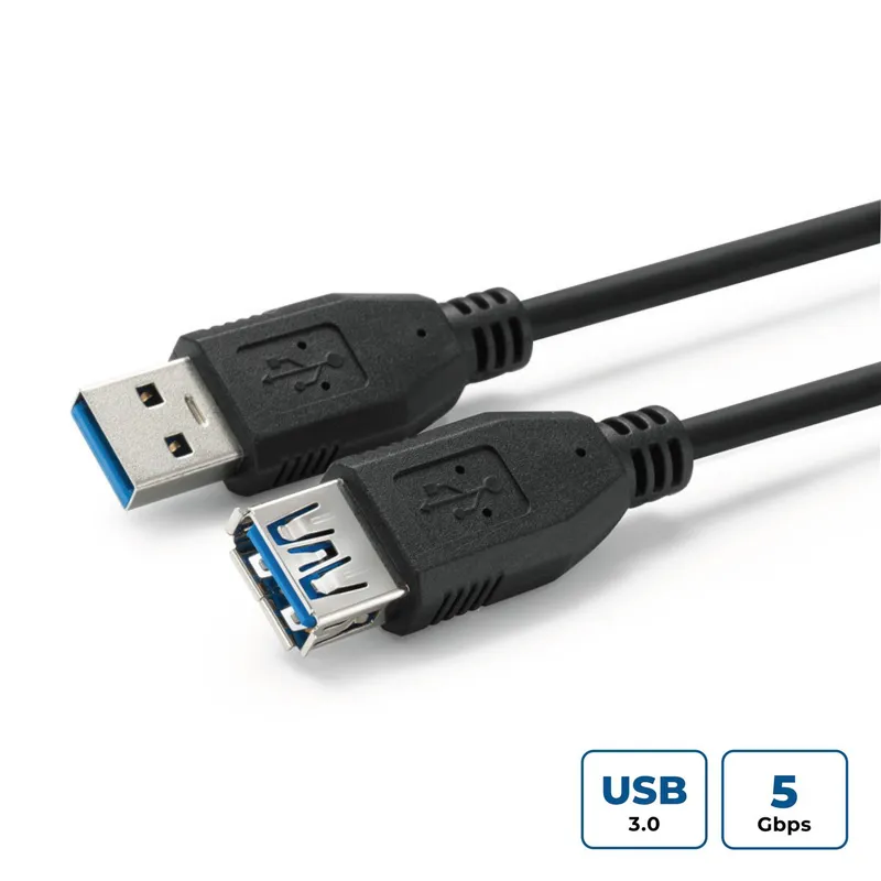 Microconnect USB3.0AAF5B USB cable USB 3.2 Gen 1 (3.1 Gen 1) 5 m USB A