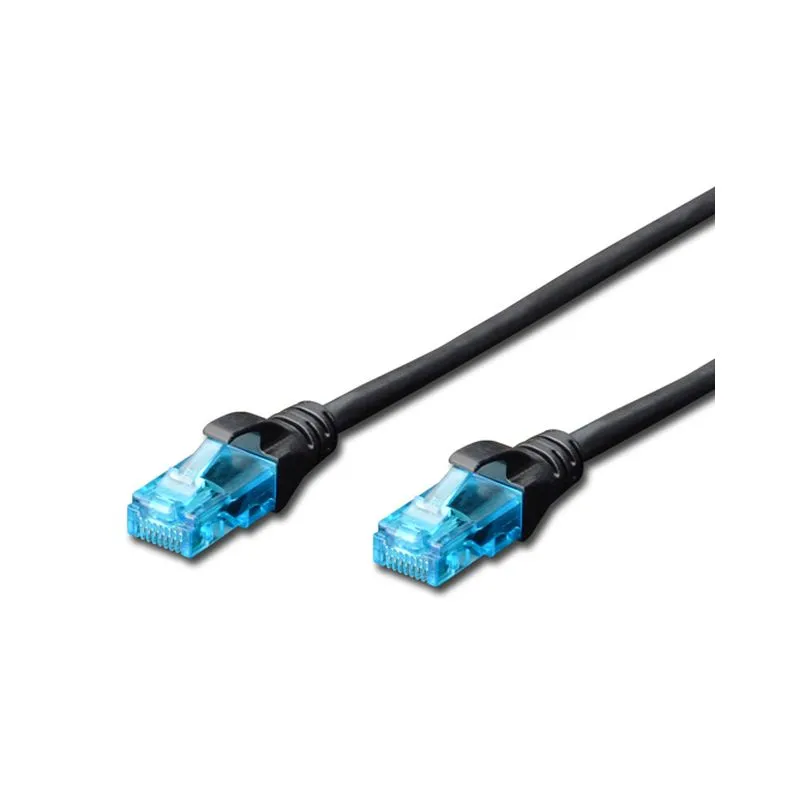 FDL 3M CAT.5e UTP PATCH CABLE - BLACK
