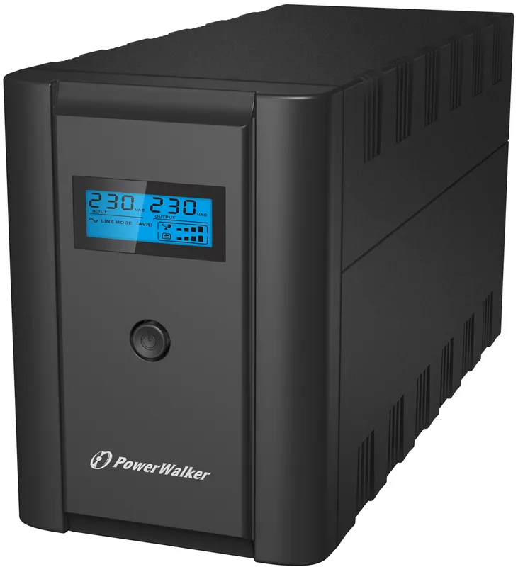 PowerWalker VI 2200 LCD/IEC uninterruptible power supply (UPS) Line-In