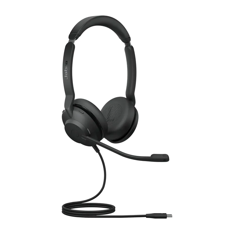Jabra Evolve2 30 SE Stereo USB-C UC Corded Headset