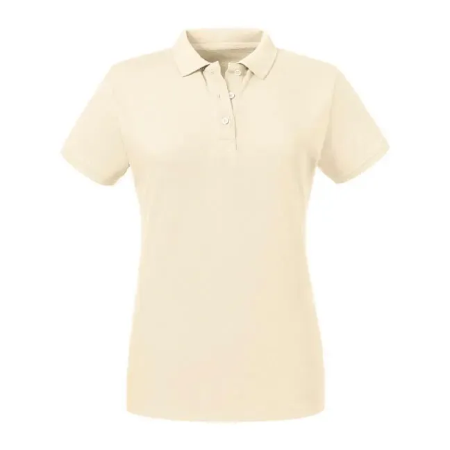 Women's polo shirt Russell Athletic Pure Organic