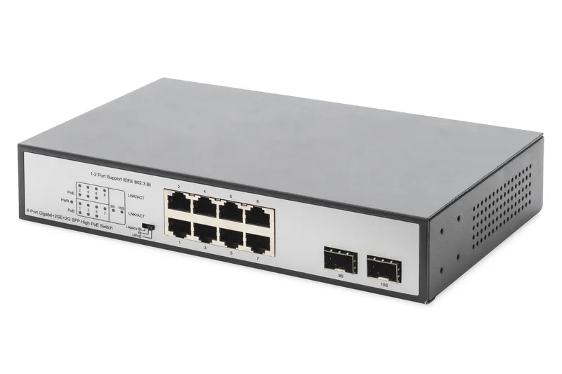 Digitus DN-95140 network switch Unmanaged Gigabit Ethernet (10/100/100