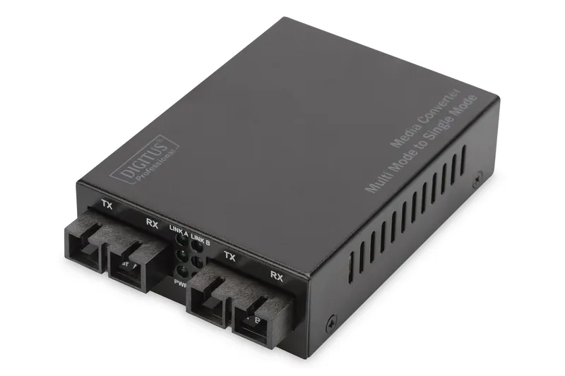 Digitus Fast Ethernet Multimode/Singlemode Media Converter SC/SC