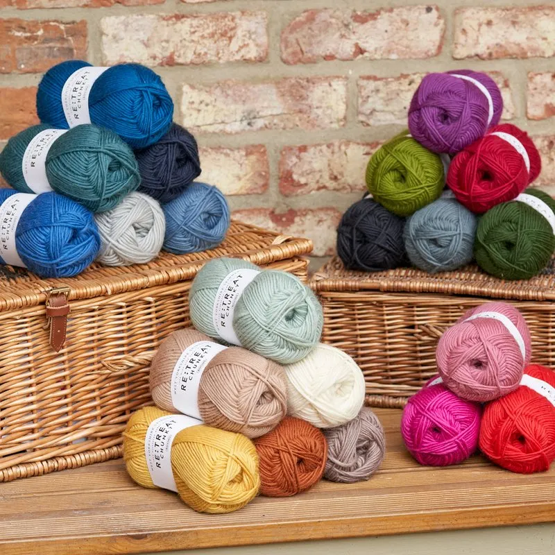 West Yorkshire Spinners Retreat Chunky Roving Yarn Balance 1157 100g