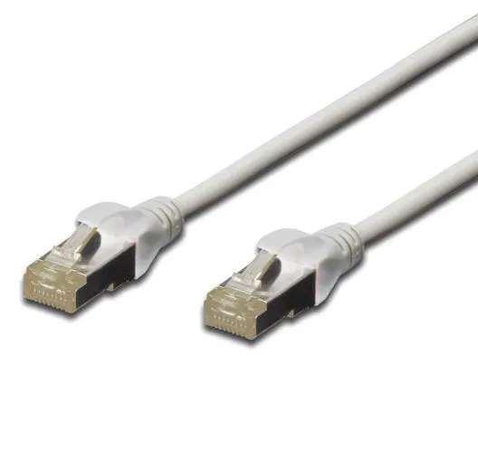 FDL 15M CAT.7 10Gb S-FTP LSZH PATCH CABLE - GREY