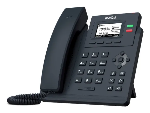 Yealink SIP-T31W IP phone Grey 2 lines LCD Wi-Fi