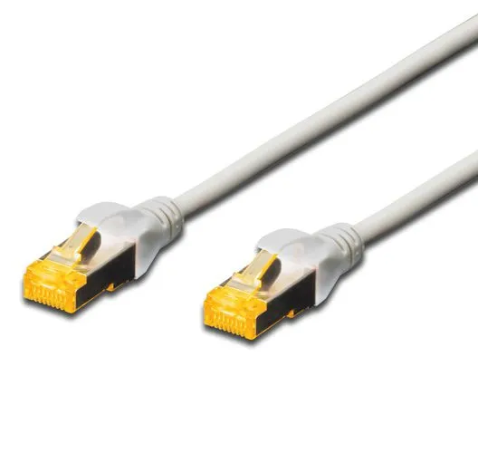 FDL 20M CAT.6a 10Gb S-FTP LSZH PATCH CABLE - GREY
