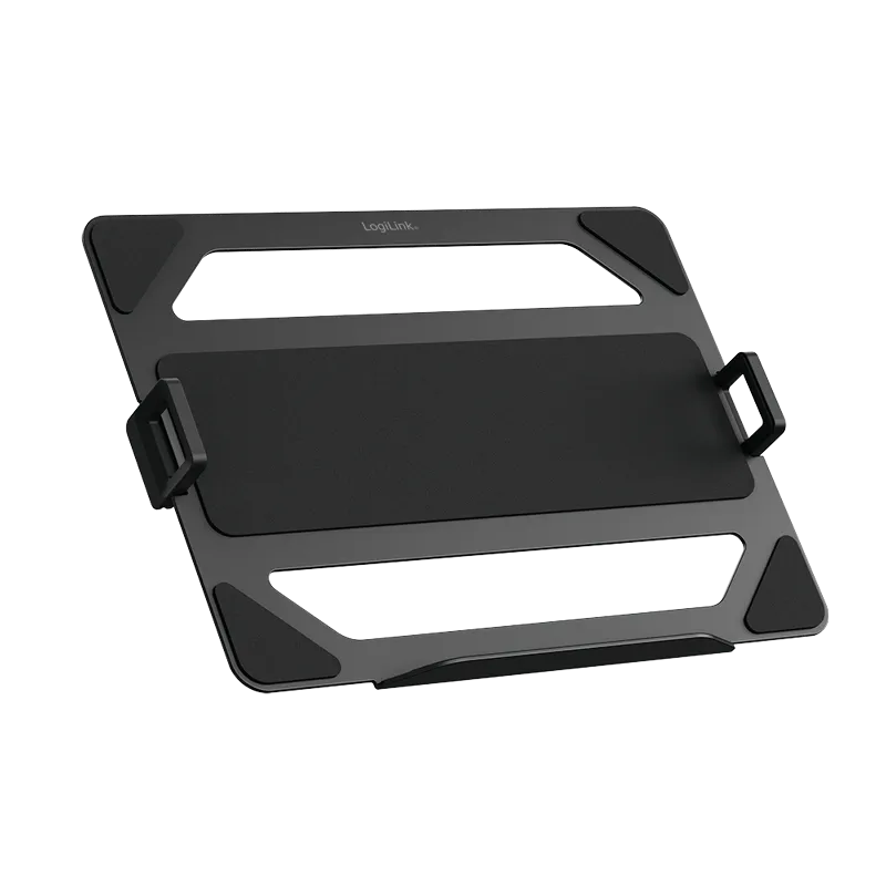 LogiLink Universal Laptop Holder for Monitor Arms. black