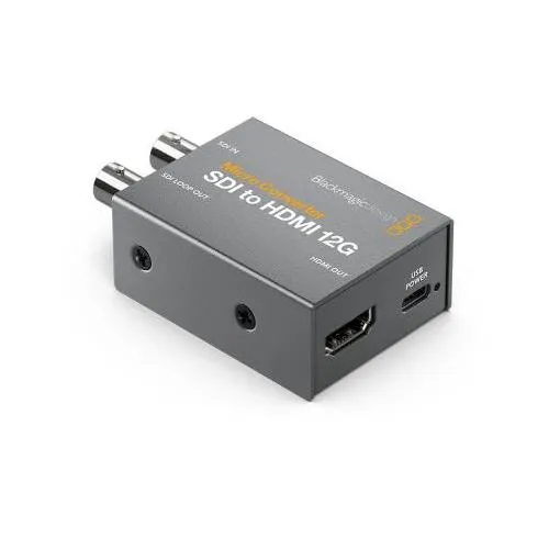 Blackmagic Design CONVCMIC/SH12G video signal converter Active video c
