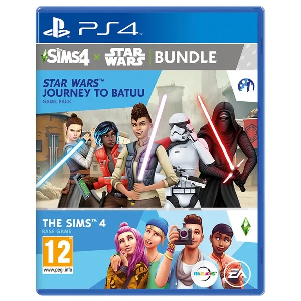 Sony The Sims 4 x Star Wars - Journey to Batuu Bundle German PlayStati