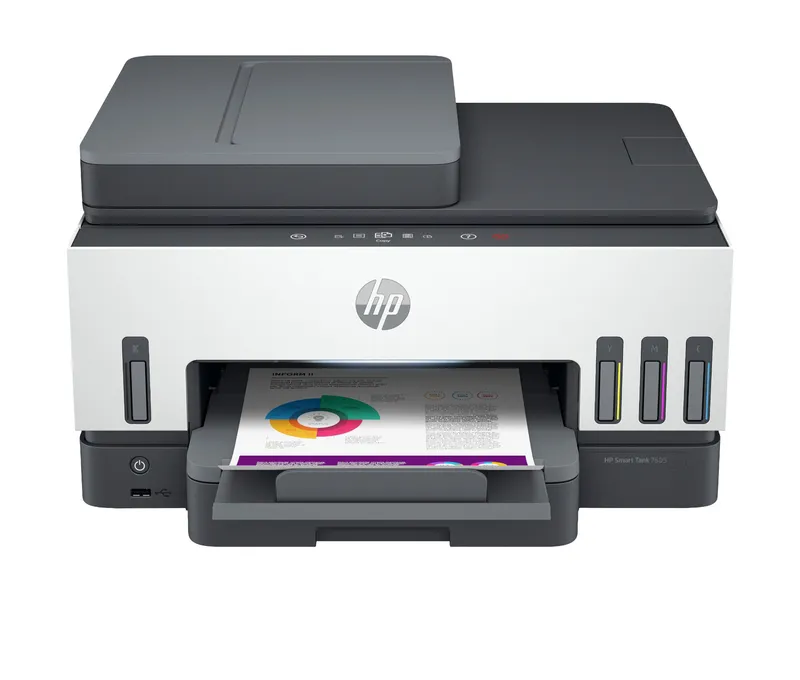HP Smart Tank 7605 Wireless All-in-One Color Printer. Two-sided printi