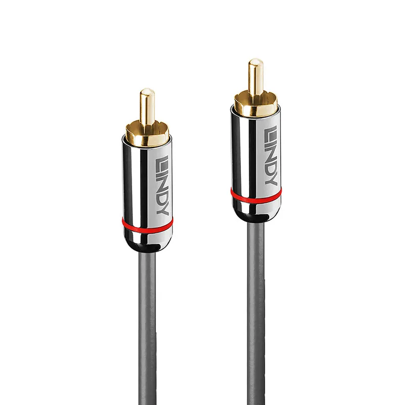 Lindy 1m Digital Phono Audio Cable. Cromo Line