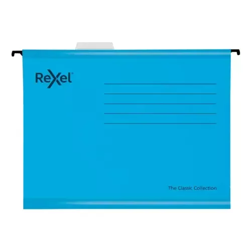 Rexel Classic A4 Reinforced Suspension File