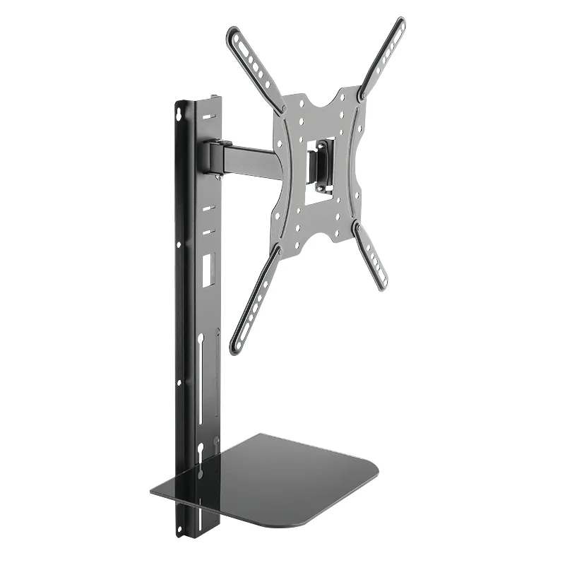 LogiLink BP0048 TV mount/stand 139.7 cm (55") Black. Stainless st