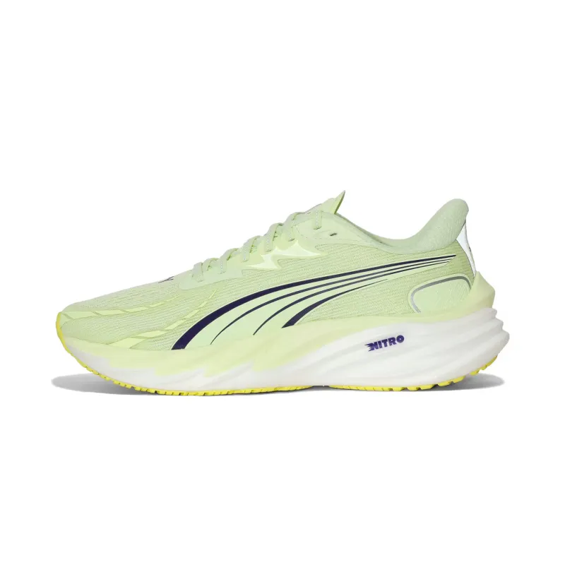 Puma Velocity NITRO 4 Yellow White SS26 Shoes