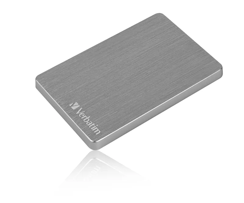 Verbatim Store 'n' Go ALU Slim Portable Hard Drive 1TB Space