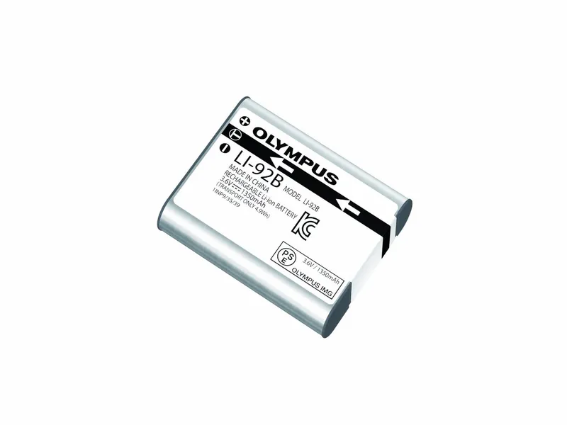 Olympus LI-92B Lithium-Ion (Li-Ion) 1350 mAh