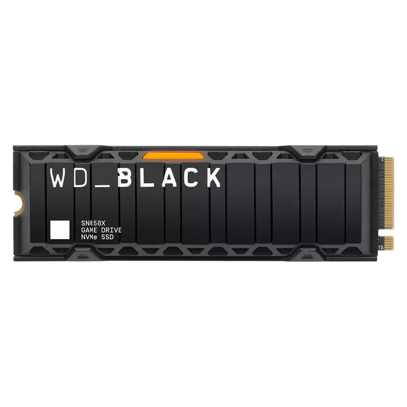 Western Digital WDS100T2XHE internal solid state drive 1 TB M.2 PCI Ex