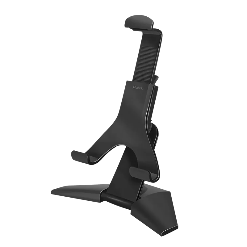 LogiLink Tablet stand. foldable. black