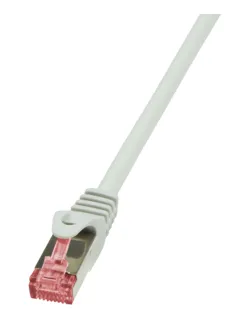 LogiLink CQ2102S networking cable Grey 15 m Cat6 S/FTP (S-STP)