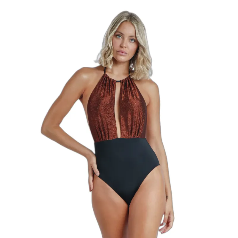 Women's 1-piece swimsuit Admas Night Summer