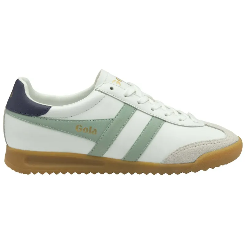 Lace-up leather sneakers for women Gola Torpedo Leather