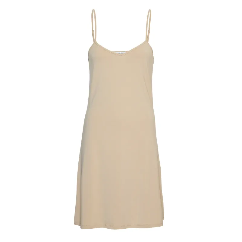 Women's strapless dress Moss Copenhagen Betrina