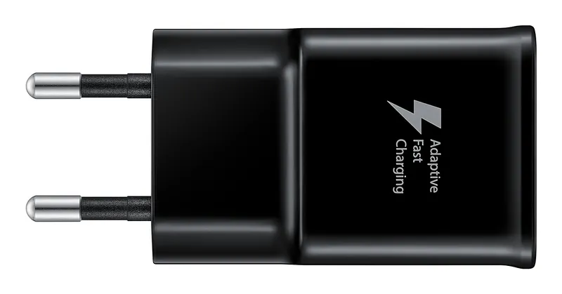 Samsung EP-TA20 Universal Black AC Fast charging Indoor. Outdoor