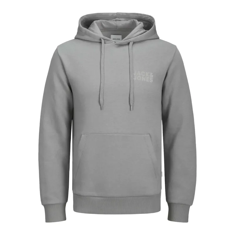Hooded sweatshirt with logo Jack & Jones Corp