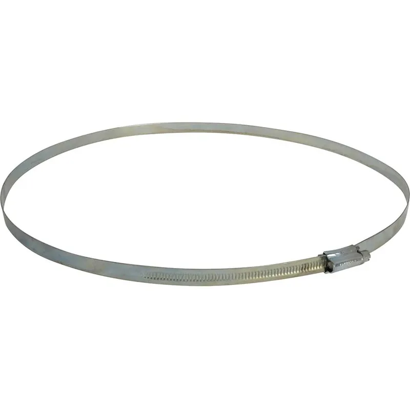 Faithfull Zinc Plated Hose Clips