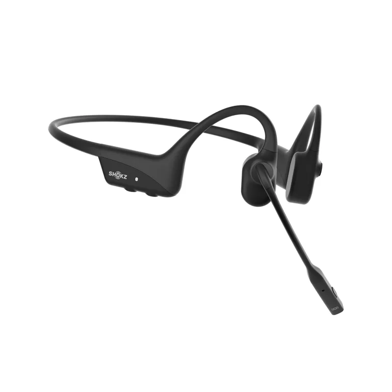 SHOKZ OpenComm2 Wireless Bluetooth Bone Conduction Videoconferencing H
