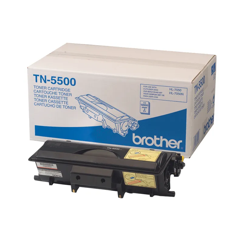 Brother TN-5500 Toner-kit. 12K pages/5% for Brother HL-7050