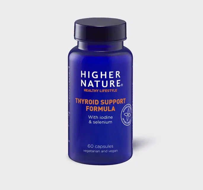 Higher Nature Thyroid Support Formula