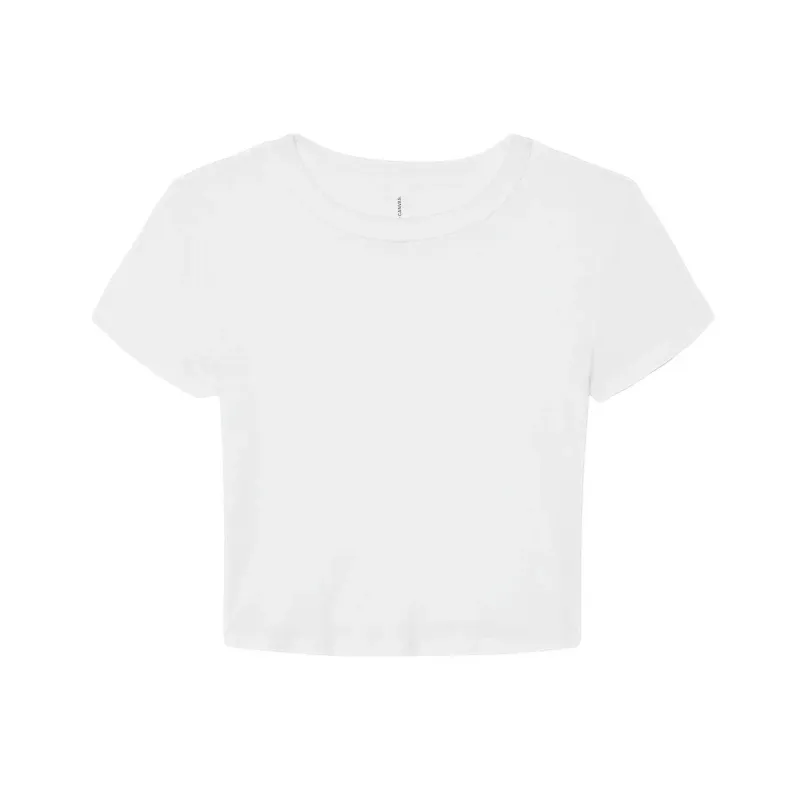 Women's short T-shirt Bella + Canvas Micro