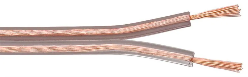Microconnect AUDSPEAKER7-100 audio cable 100 m Transparent