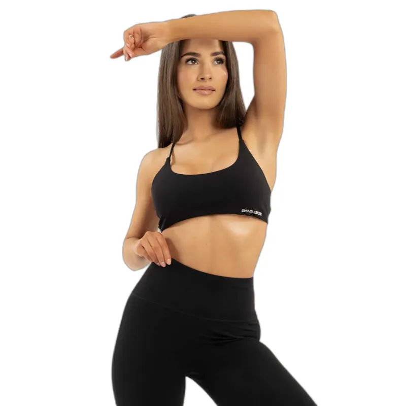 halter Sports bra Gym Glamour