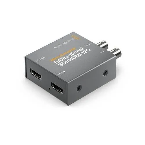 Blackmagic Design CONVBDC/SDI/HDMI12G video signal converter Active vi