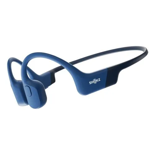 Shokz OpenRun USB-C Headphones Blue