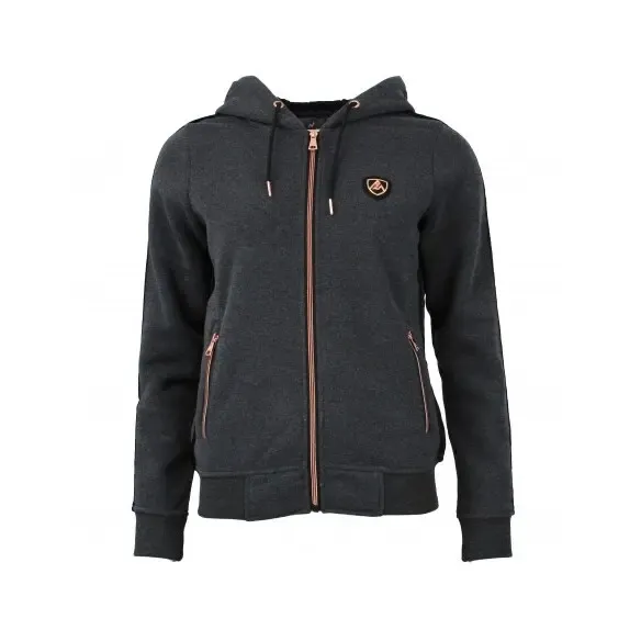 Women's fleece hoodie Peak Mountain Alice