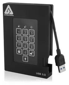 Apricorn Aegis Padlock Fortress 256 GB Black