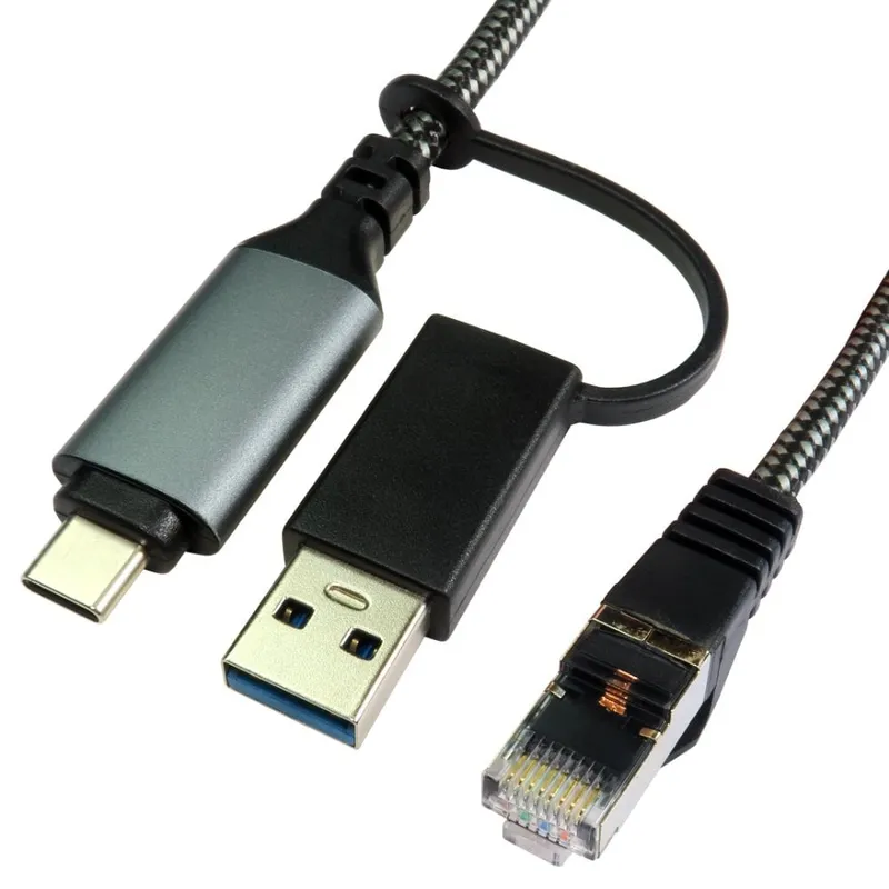 CDL 2m USB-C/USB-A Gigabit E Cable