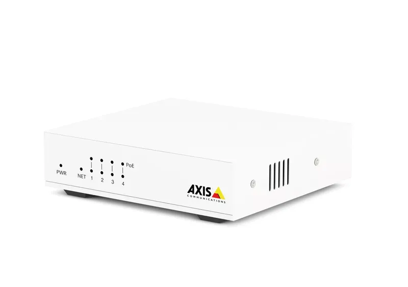 Axis 02101-002 network switch Unmanaged Fast Ethernet (10/100) Power o