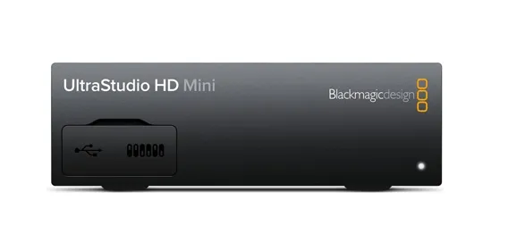 Blackmagic Design UltraStudio HD Mini video capturing device