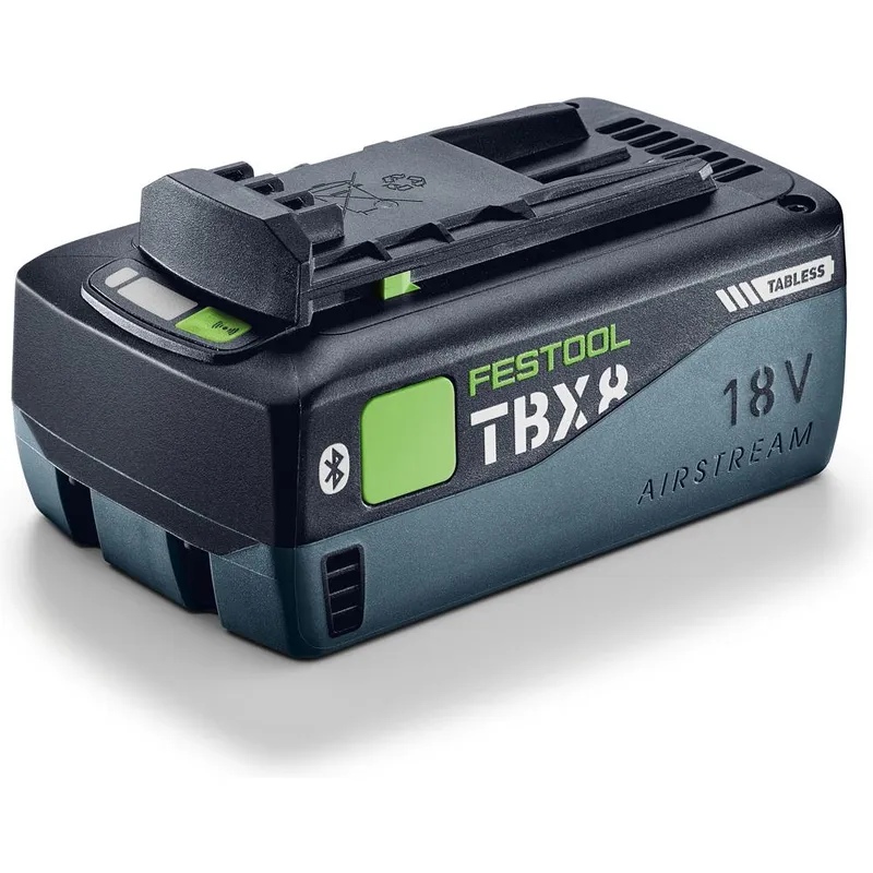 Festool BP 18 TBX 8 ASI 18v Cordless Tabless Bluetooth Battery 8ah