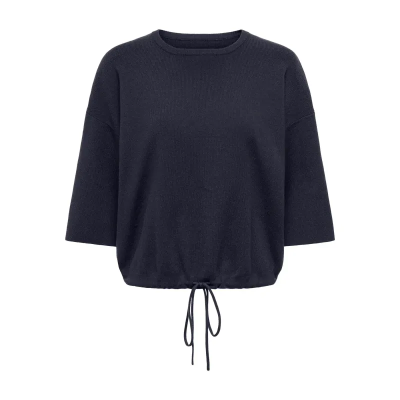 Loose Knit Tie Women's Jumper Only Siteri