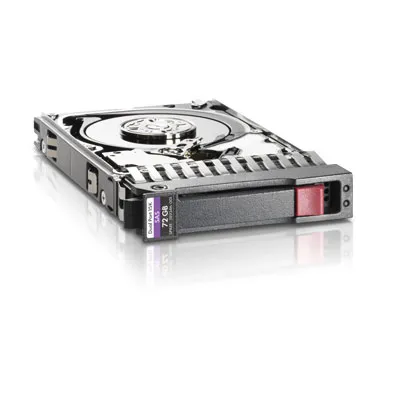 HPE 450GB hot-plug dual port SAS HDD internal hard drive 15000 RPM 3.5