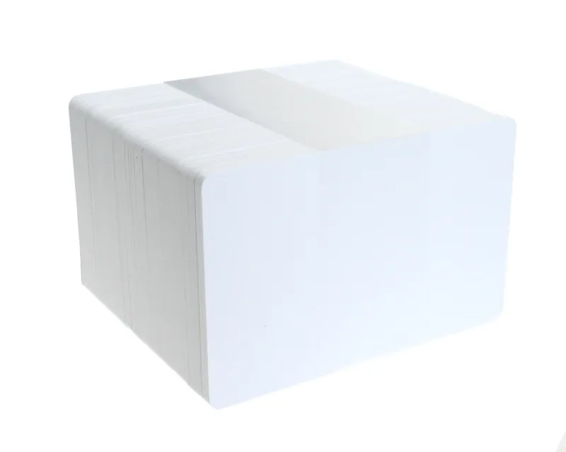 NXP Blank White I-Code SLI UID Plastic Cards (Pack of 100)