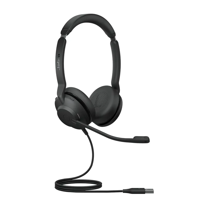 Jabra Evolve2 30 Stereo USB-A UC Corded Headset