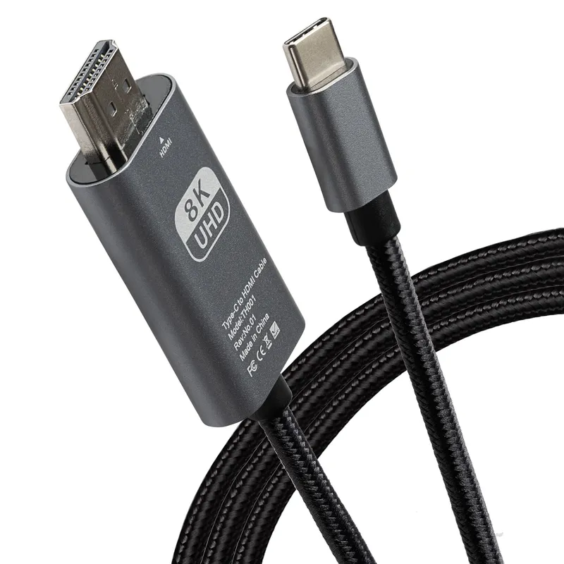 Maplin USB-C to HDMI Cable Ultra HD 8K 3.1 . 2m