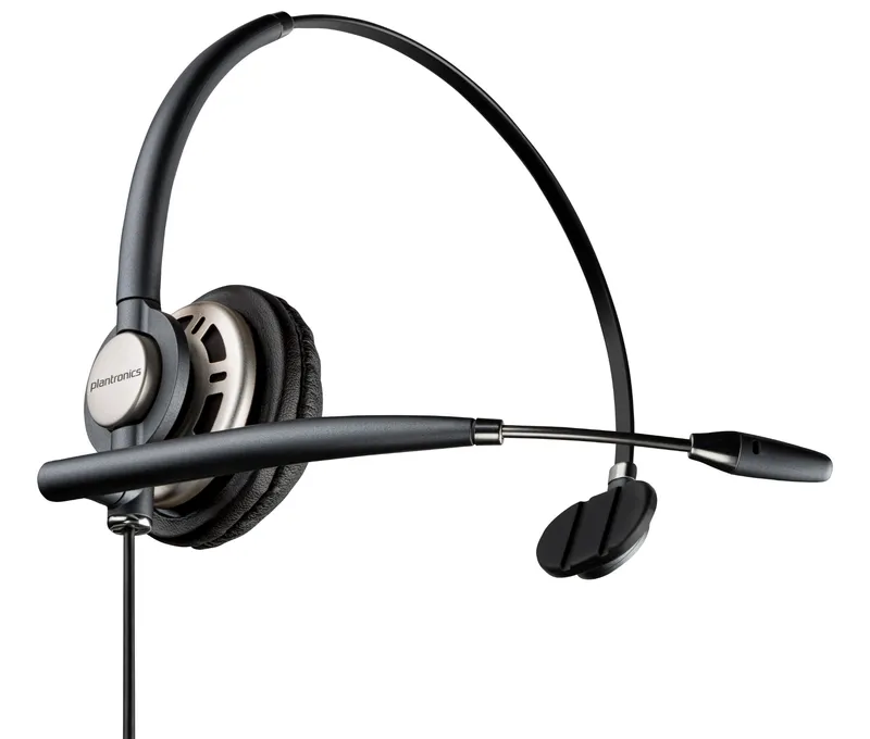 HP Poly EncorePro 710D with Quick Disconnect Monoaural Digital Headset